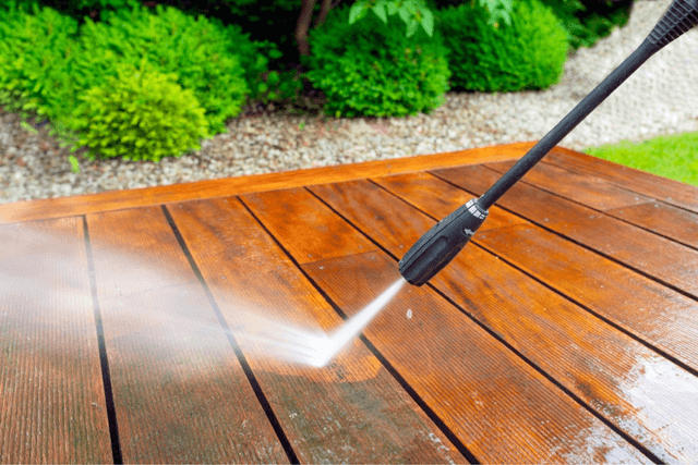 Pressure Washing Deck & Fence Restoration in Santa Cruz County