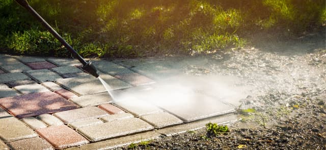 Pressure Washing Driveways, Walkways & Patios in Santa Cruz County